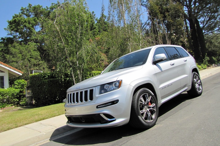 Jeep Grand Cherokee SRT8 at a curb.jpg